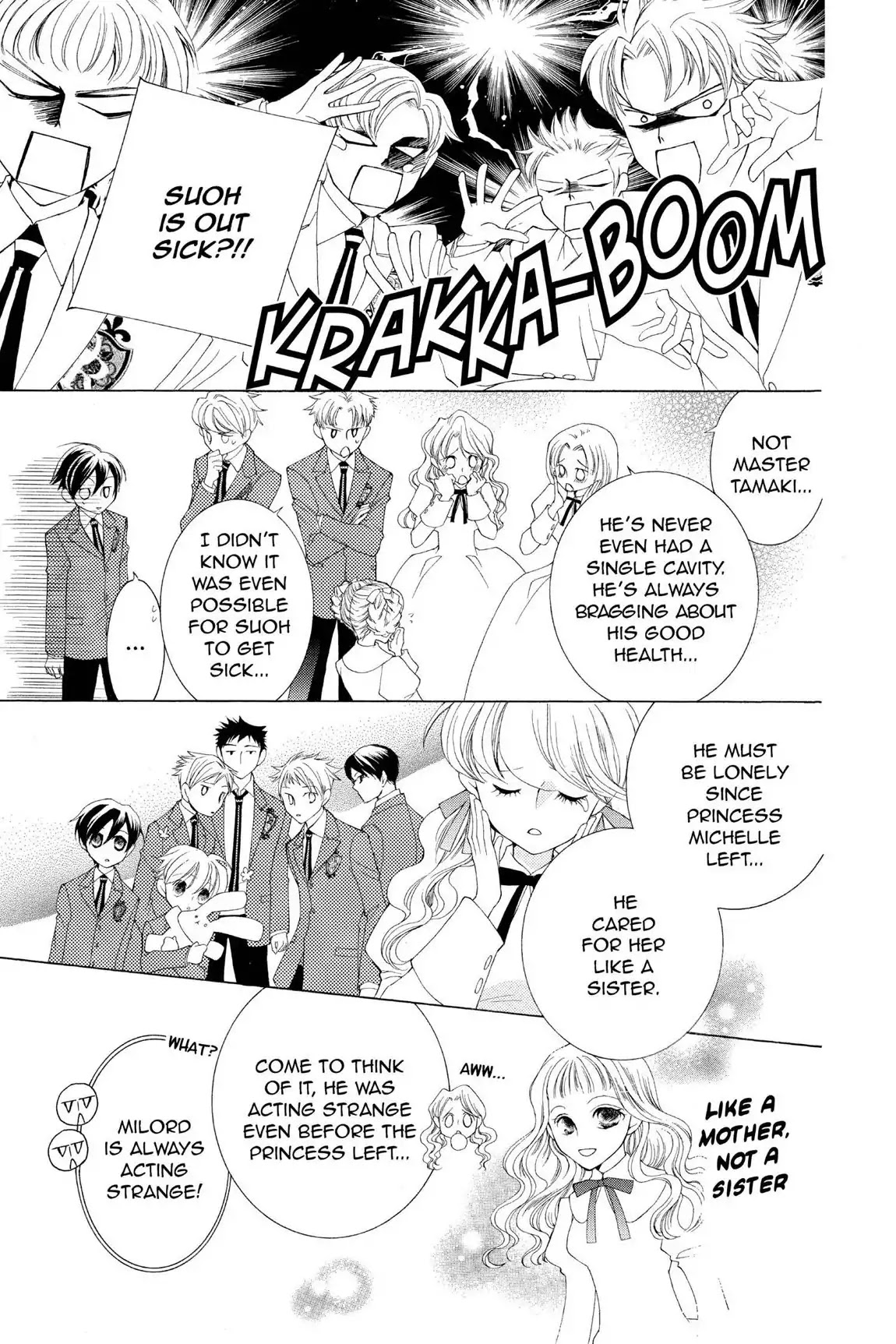 Ouran High School Host Club Chapter 40 page 6 - Chapter 40: Vol.9 Episode 40