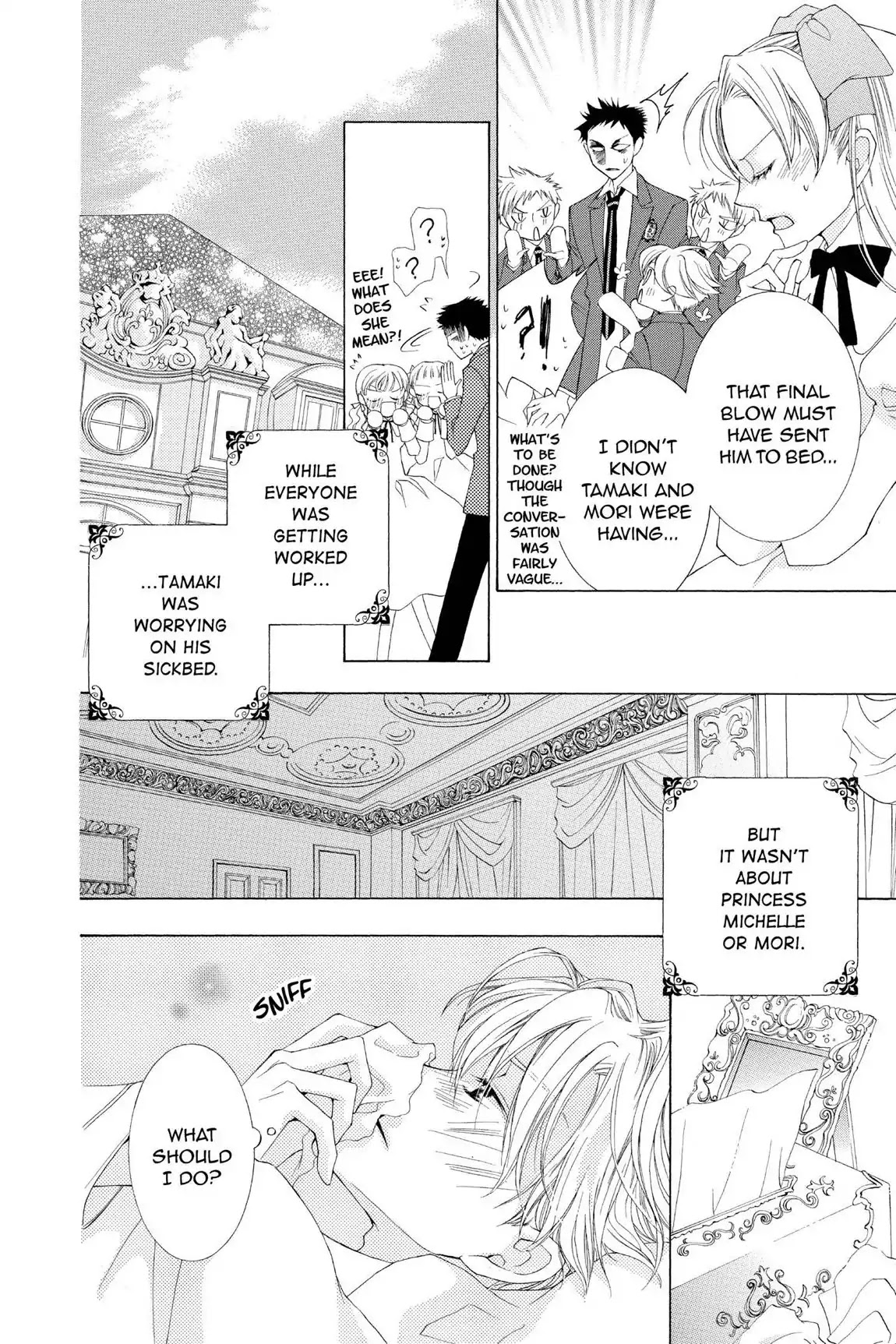 Ouran High School Host Club Chapter 40 page 9 - Chapter 40: Vol.9 Episode 40