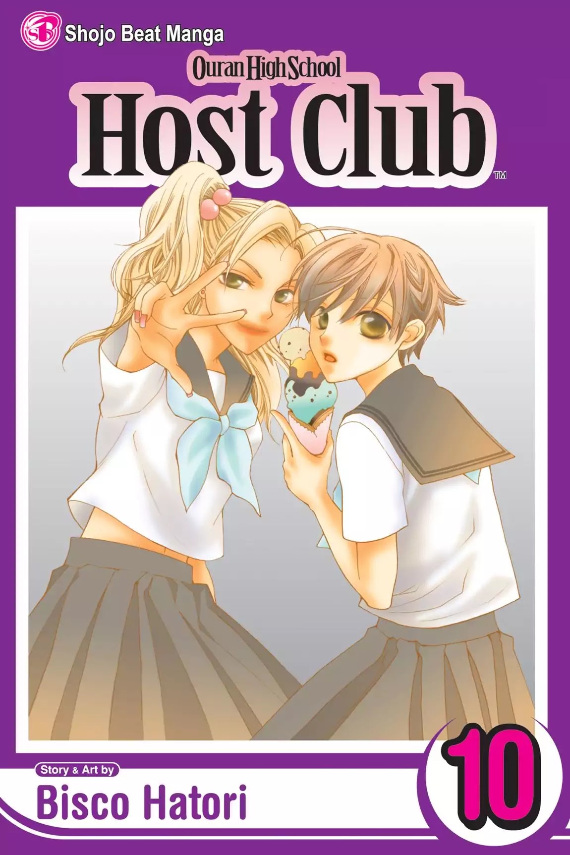 Ouran High School Host Club Chapter 41 page 1 - Chapter 41: Vol.10 Episode 41