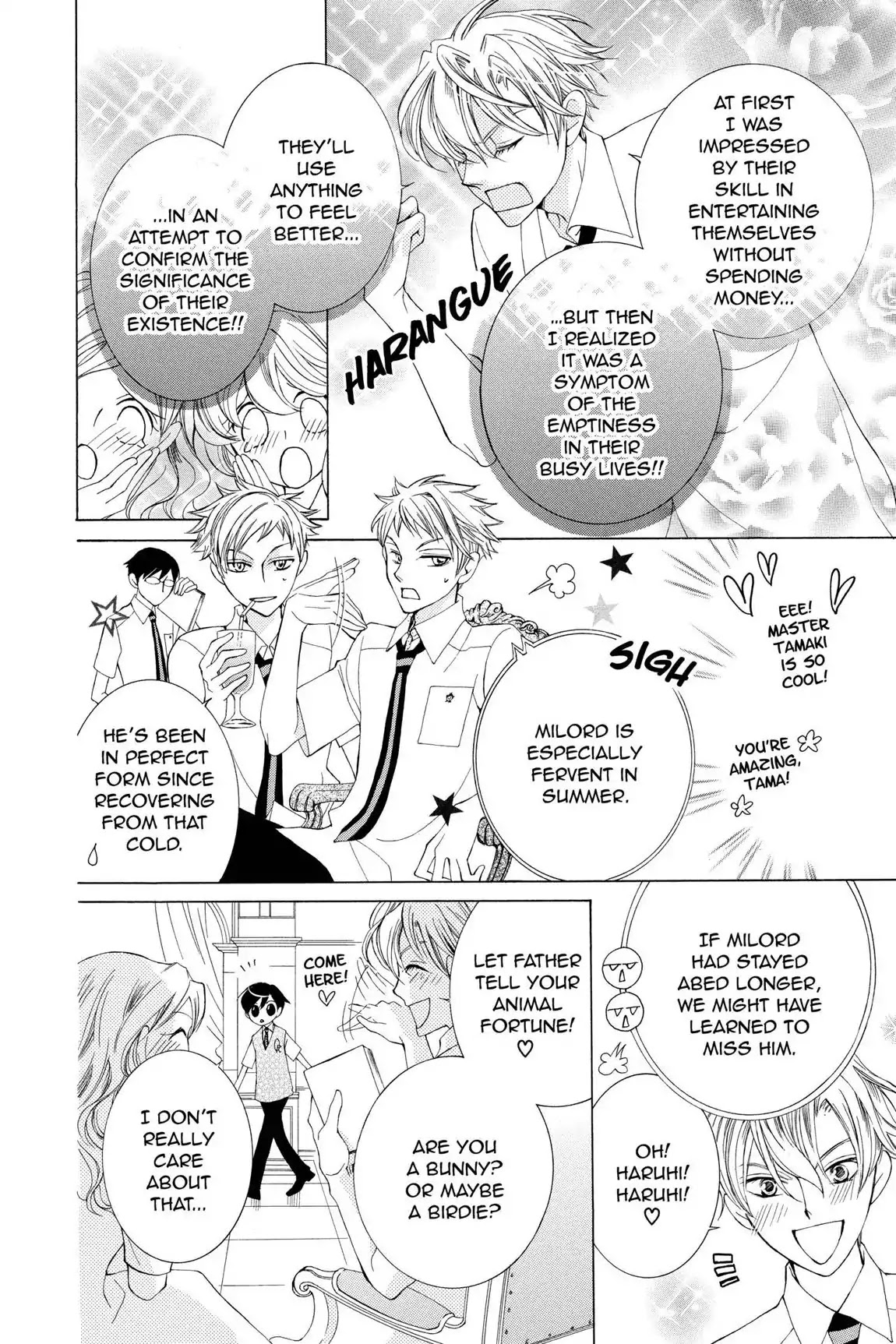 Ouran High School Host Club Chapter 41 page 11 - Chapter 41: Vol.10 Episode 41