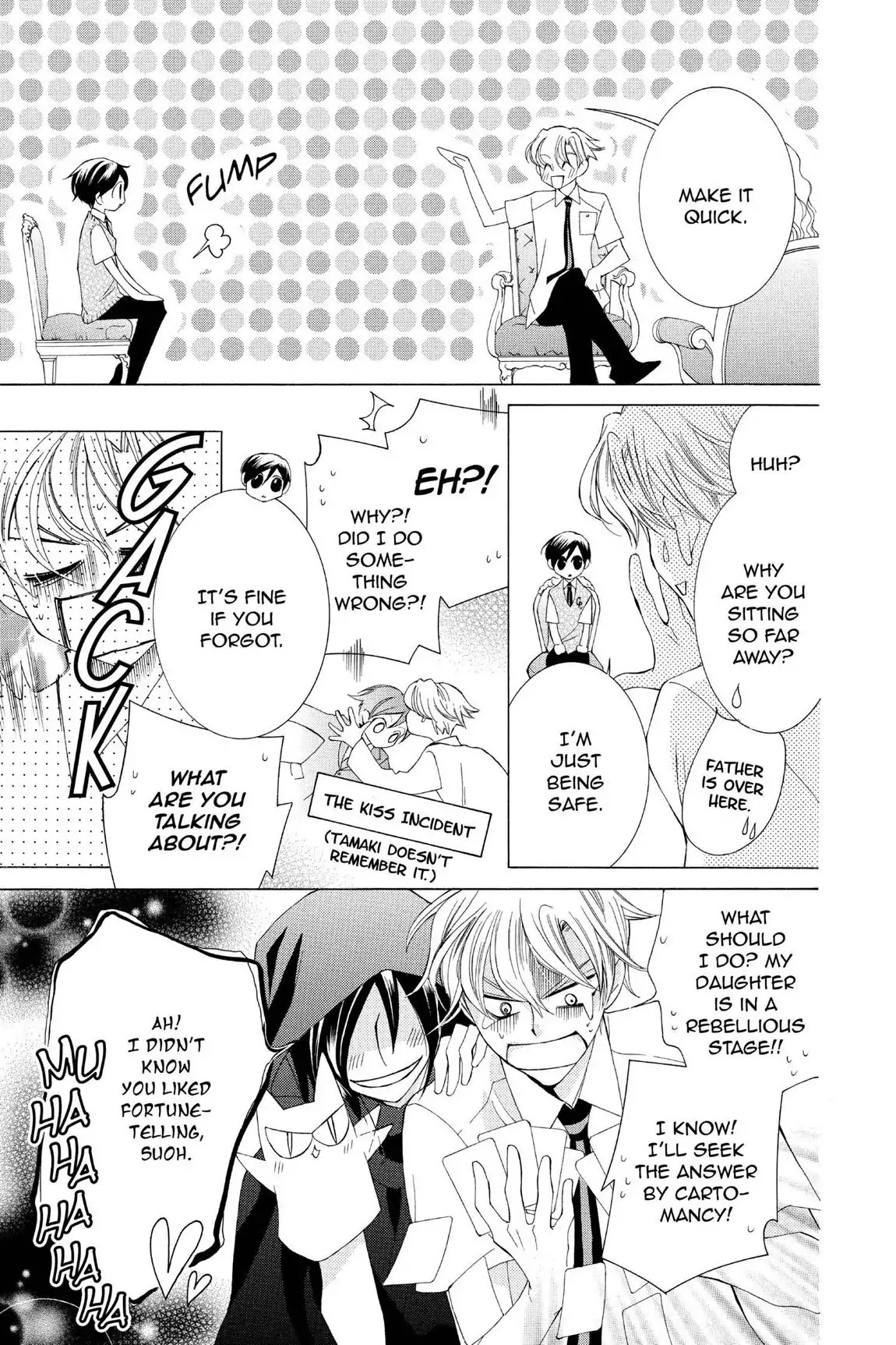 Ouran High School Host Club Chapter 41 page 12 - Chapter 41: Vol.10 Episode 41