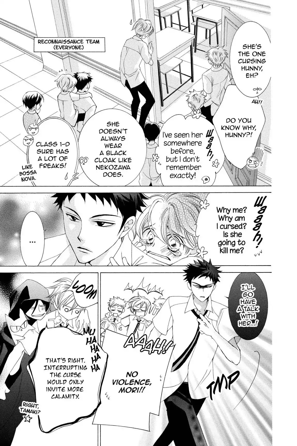 Ouran High School Host Club Chapter 41 page 16 - Chapter 41: Vol.10 Episode 41