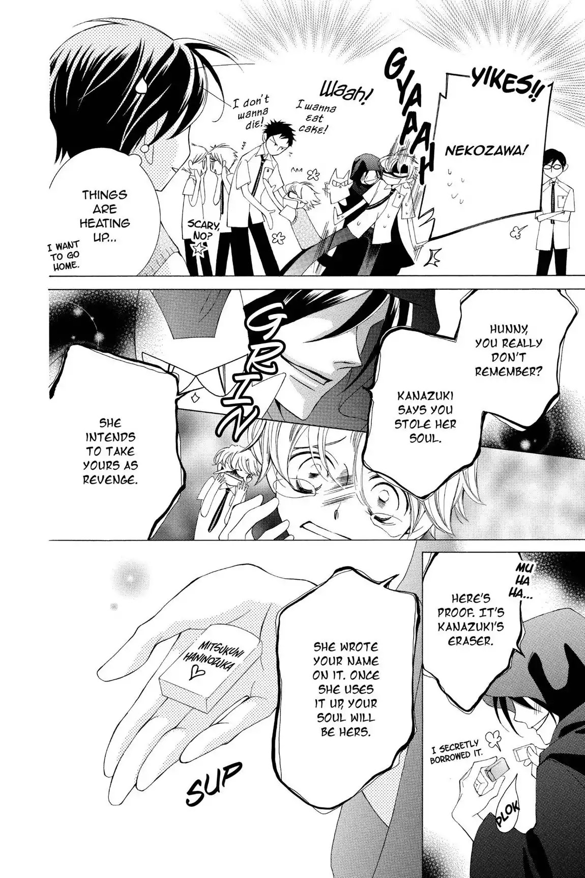 Ouran High School Host Club Chapter 41 page 17 - Chapter 41: Vol.10 Episode 41