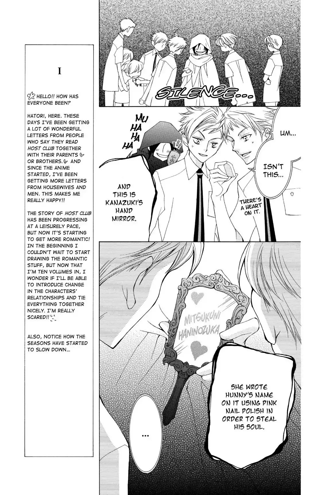 Ouran High School Host Club Chapter 41 page 18 - Chapter 41: Vol.10 Episode 41
