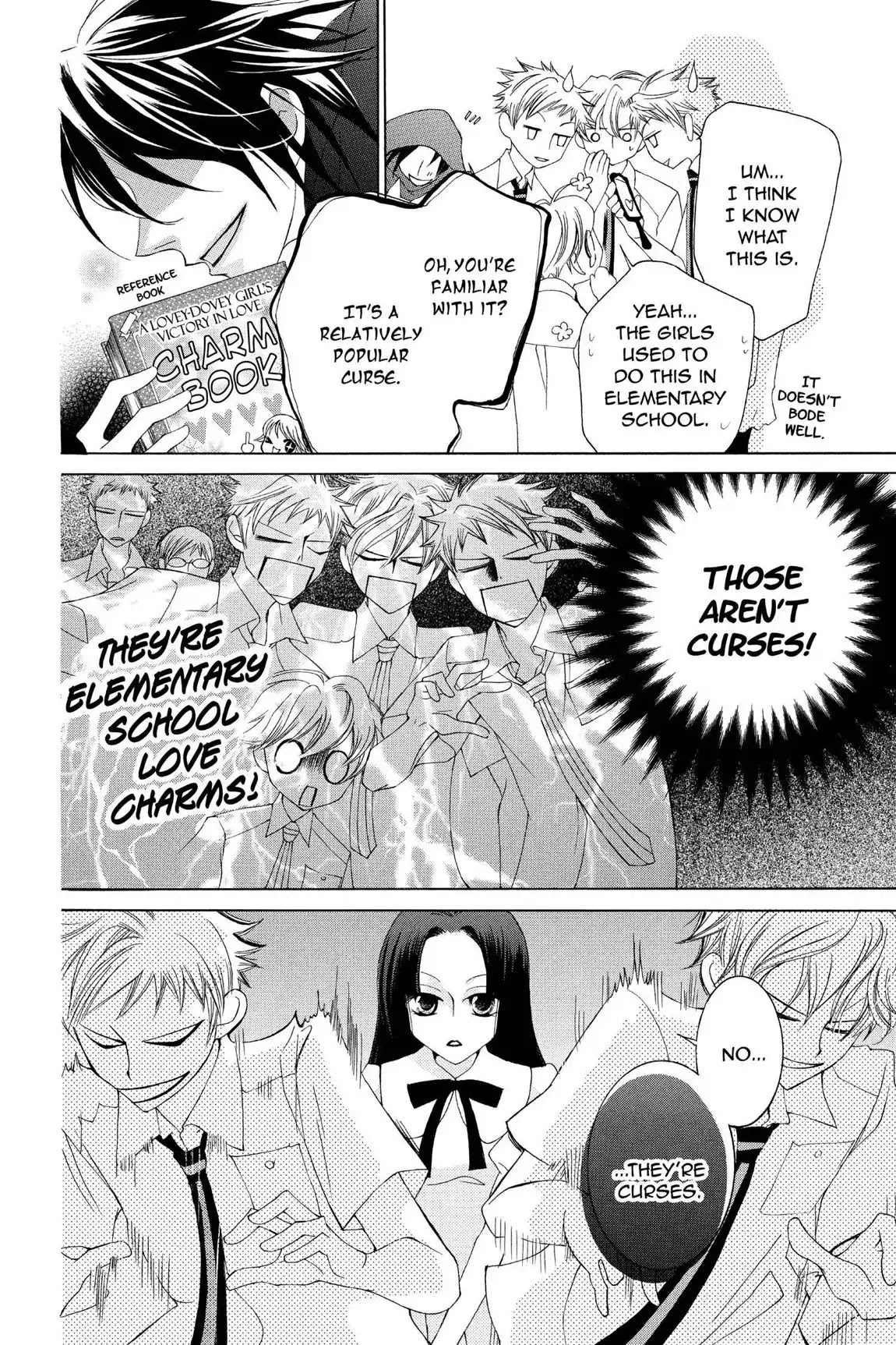 Ouran High School Host Club Chapter 41 page 19 - Chapter 41: Vol.10 Episode 41