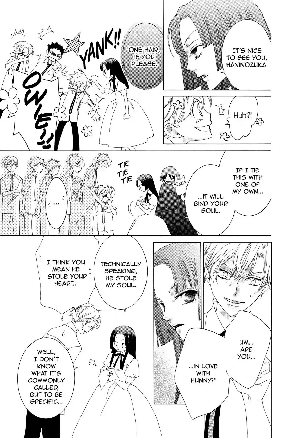 Ouran High School Host Club Chapter 41 page 20 - Chapter 41: Vol.10 Episode 41