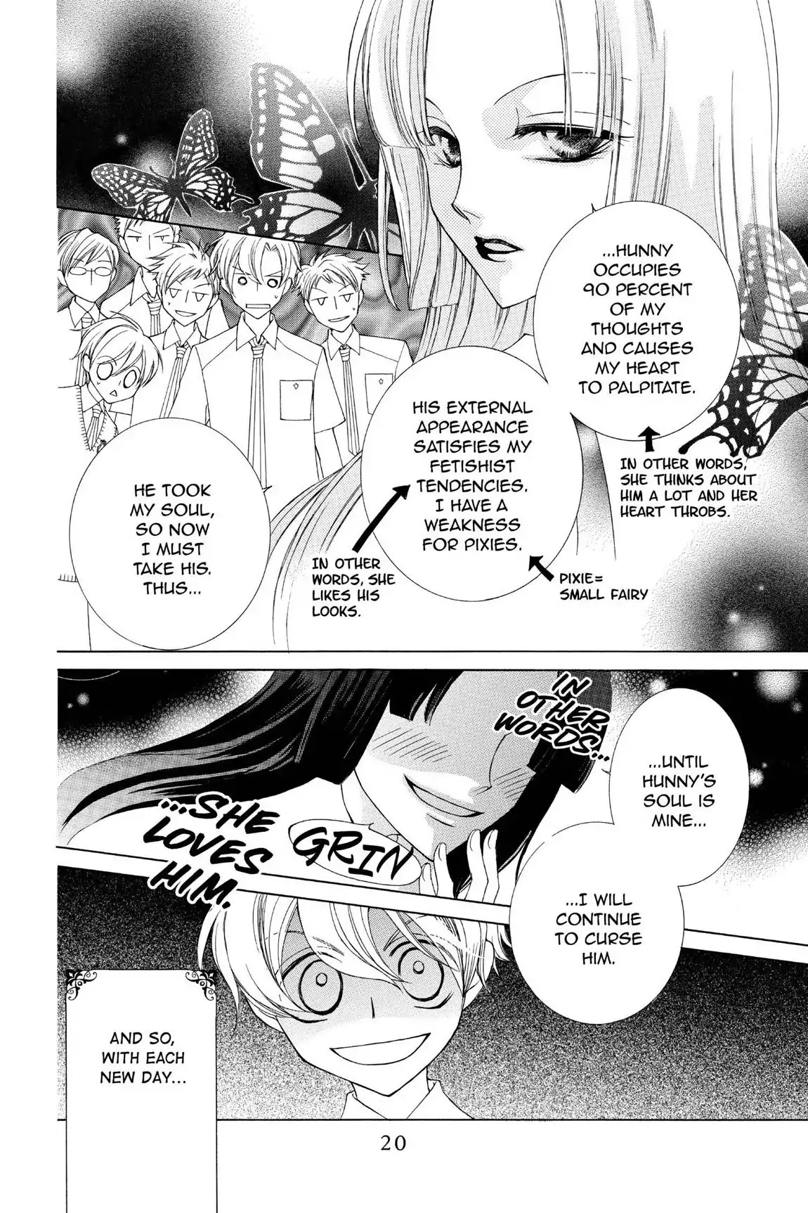 Ouran High School Host Club Chapter 41 page 21 - Chapter 41: Vol.10 Episode 41