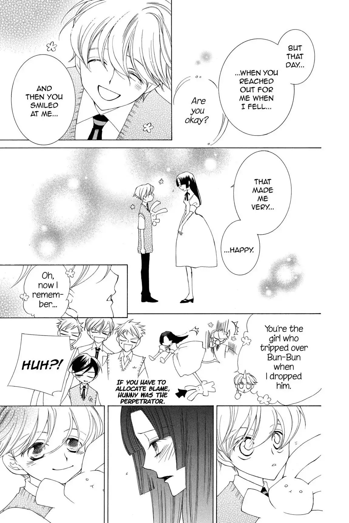 Ouran High School Host Club Chapter 41 page 32 - Chapter 41: Vol.10 Episode 41