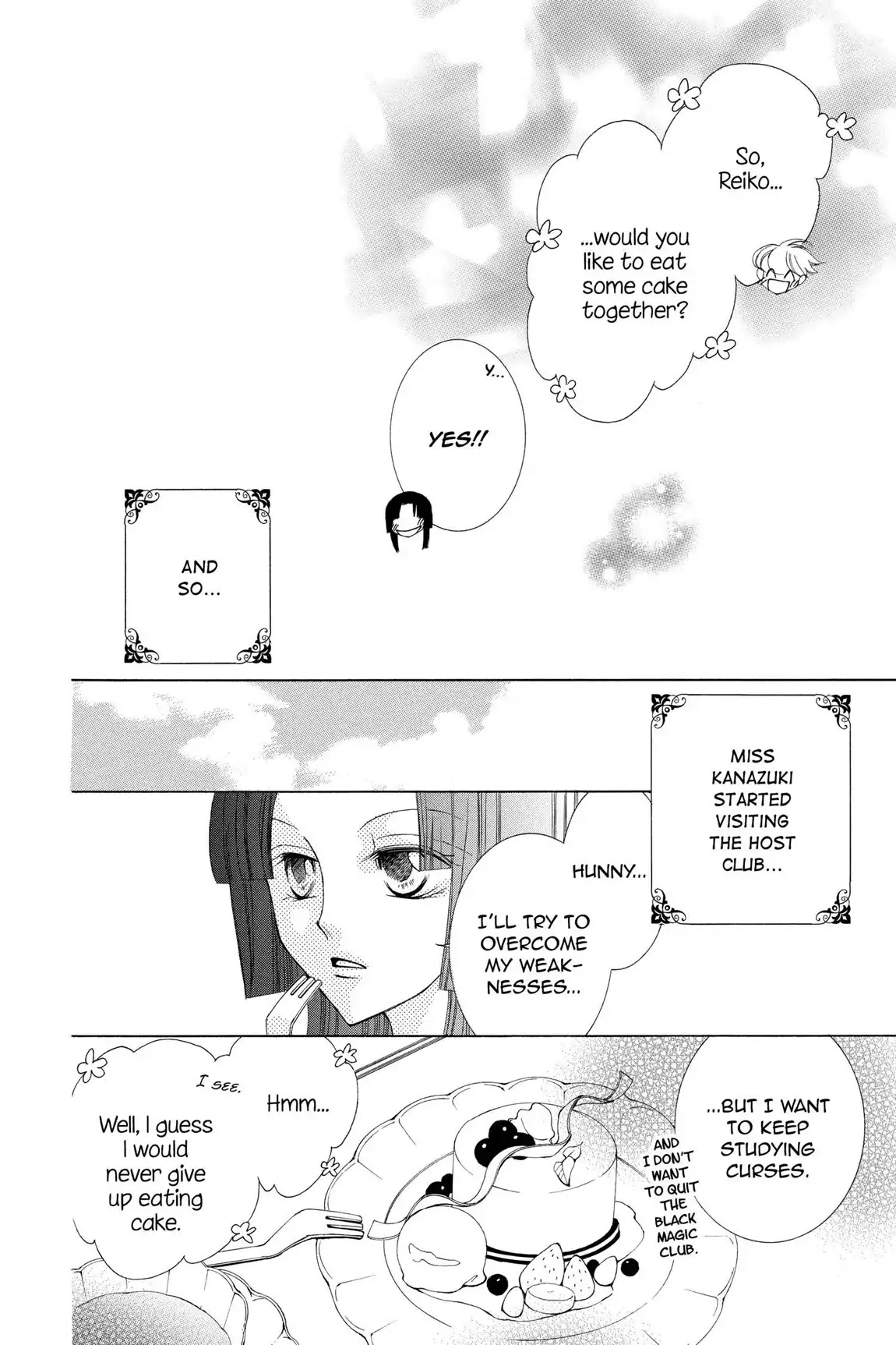 Ouran High School Host Club Chapter 41 page 33 - Chapter 41: Vol.10 Episode 41