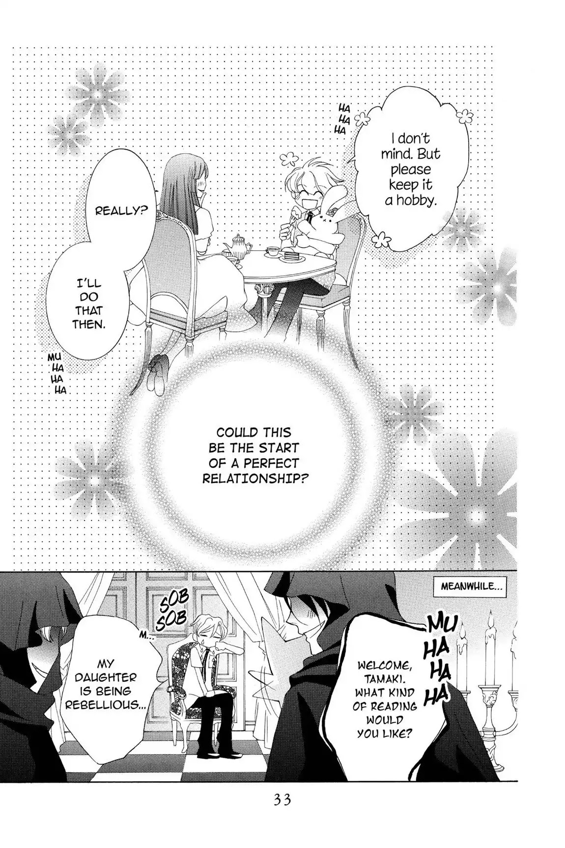 Ouran High School Host Club Chapter 41 page 34 - Chapter 41: Vol.10 Episode 41