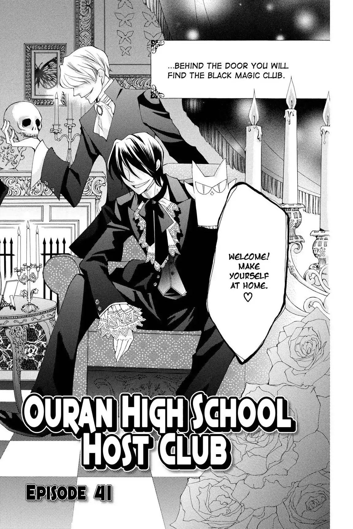 Ouran High School Host Club Chapter 41 page 5 - Chapter 41: Vol.10 Episode 41