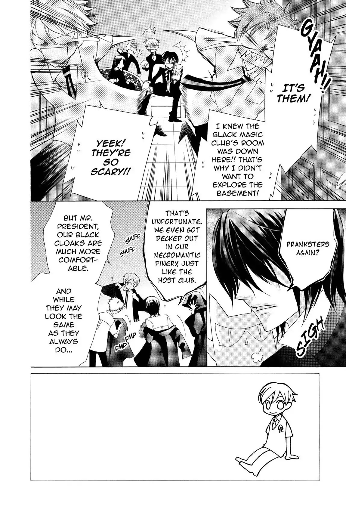 Ouran High School Host Club Chapter 41 page 7 - Chapter 41: Vol.10 Episode 41