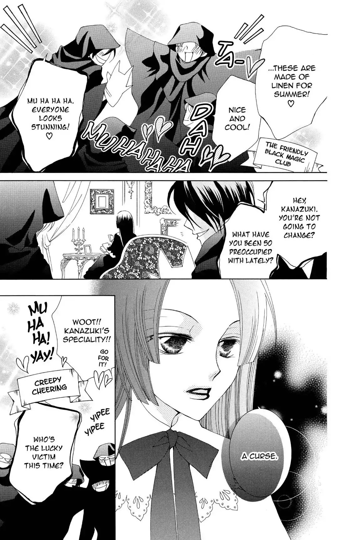 Ouran High School Host Club Chapter 41 page 8 - Chapter 41: Vol.10 Episode 41