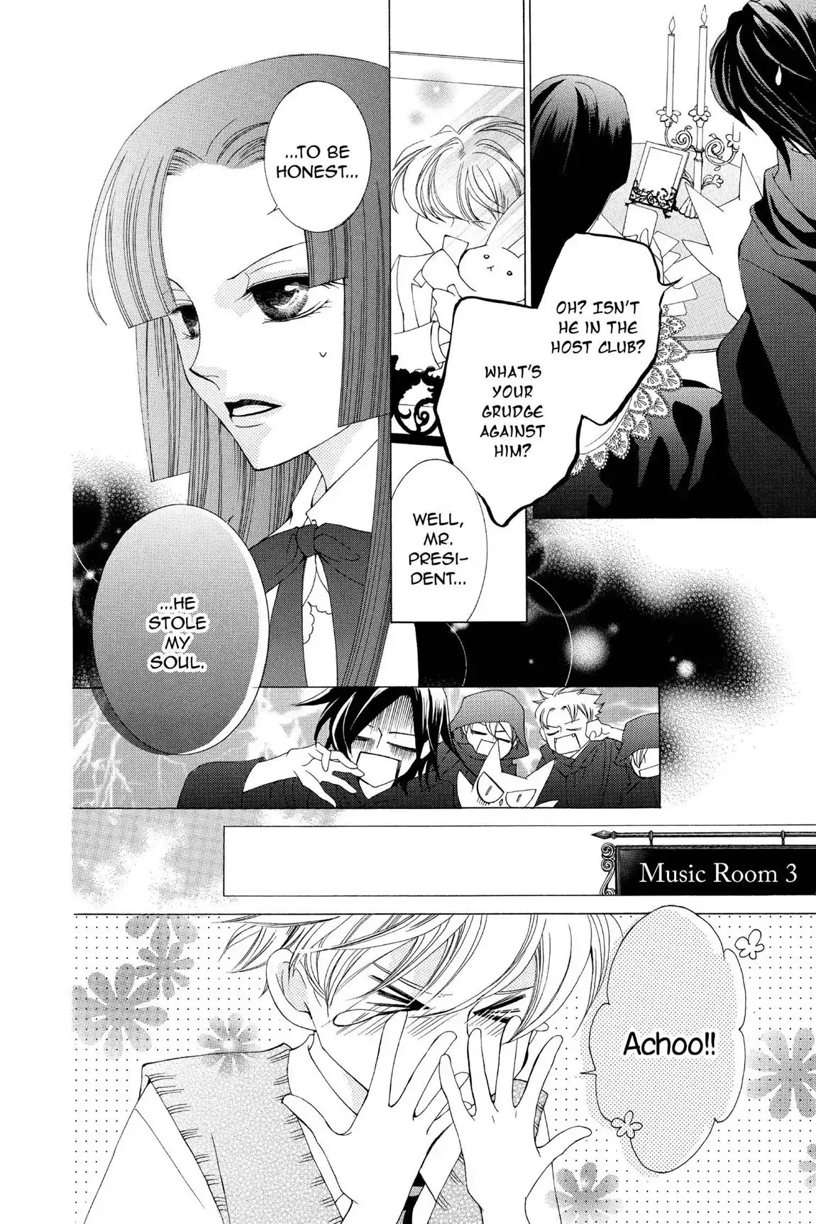 Ouran High School Host Club Chapter 41 page 9 - Chapter 41: Vol.10 Episode 41