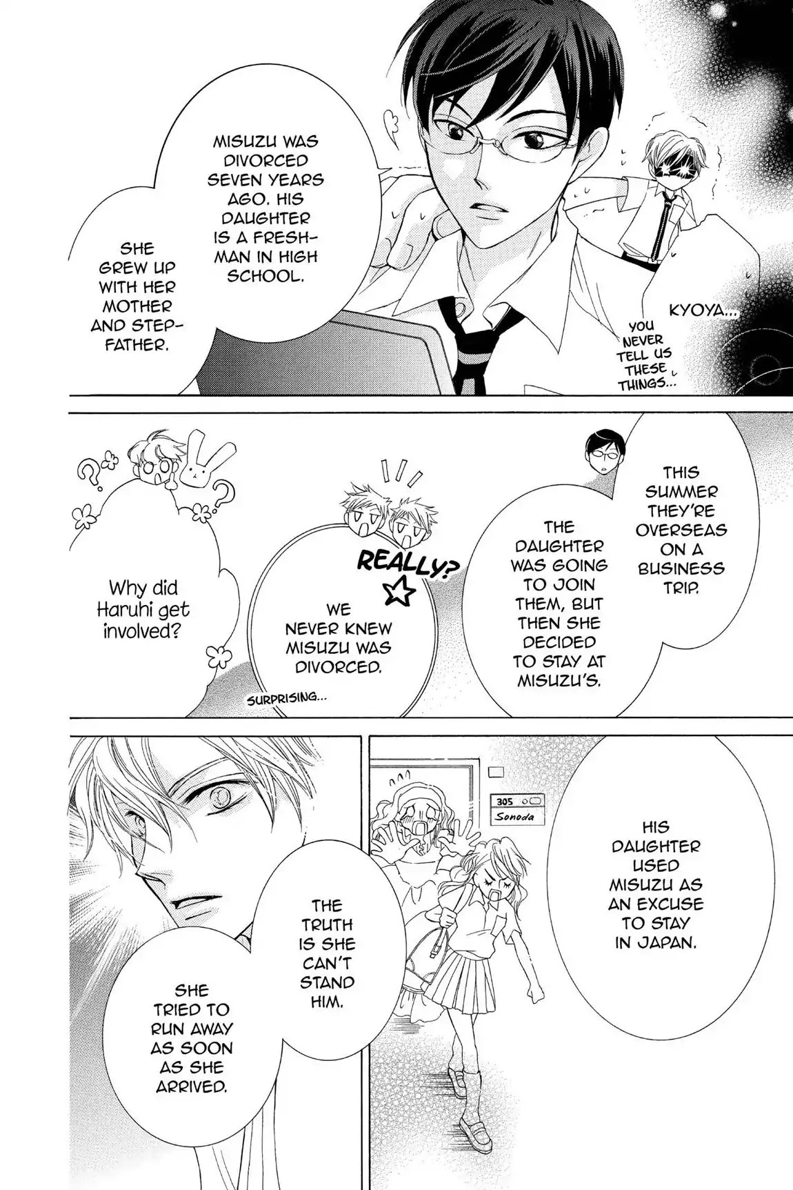 Ouran High School Host Club Chapter 42 page 10 - Chapter 42: Vol.10 Episode 42