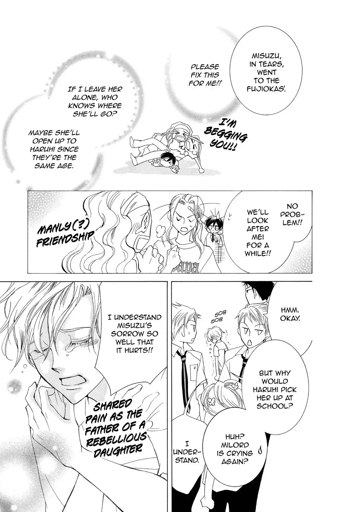 Ouran High School Host Club Chapter 42 page 11 - Chapter 42: Vol.10 Episode 42