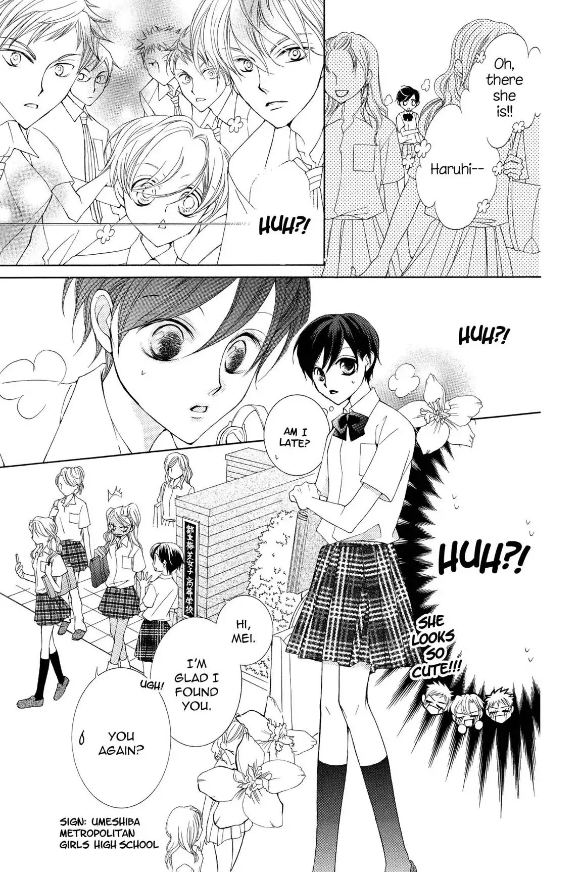 Ouran High School Host Club Chapter 42 page 13 - Chapter 42: Vol.10 Episode 42