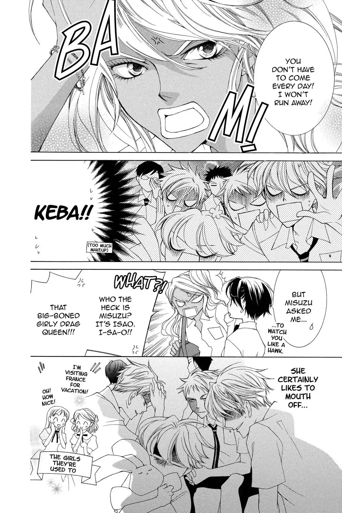 Ouran High School Host Club Chapter 42 page 14 - Chapter 42: Vol.10 Episode 42