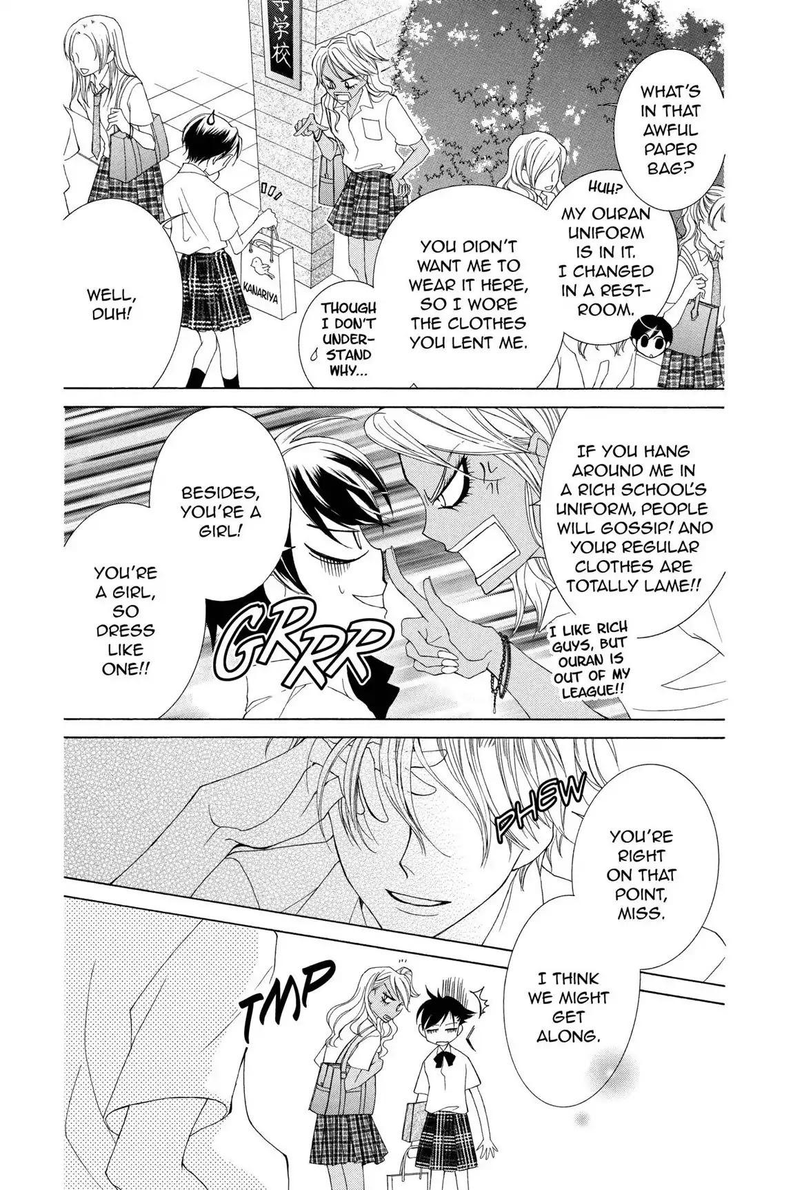 Ouran High School Host Club Chapter 42 page 15 - Chapter 42: Vol.10 Episode 42