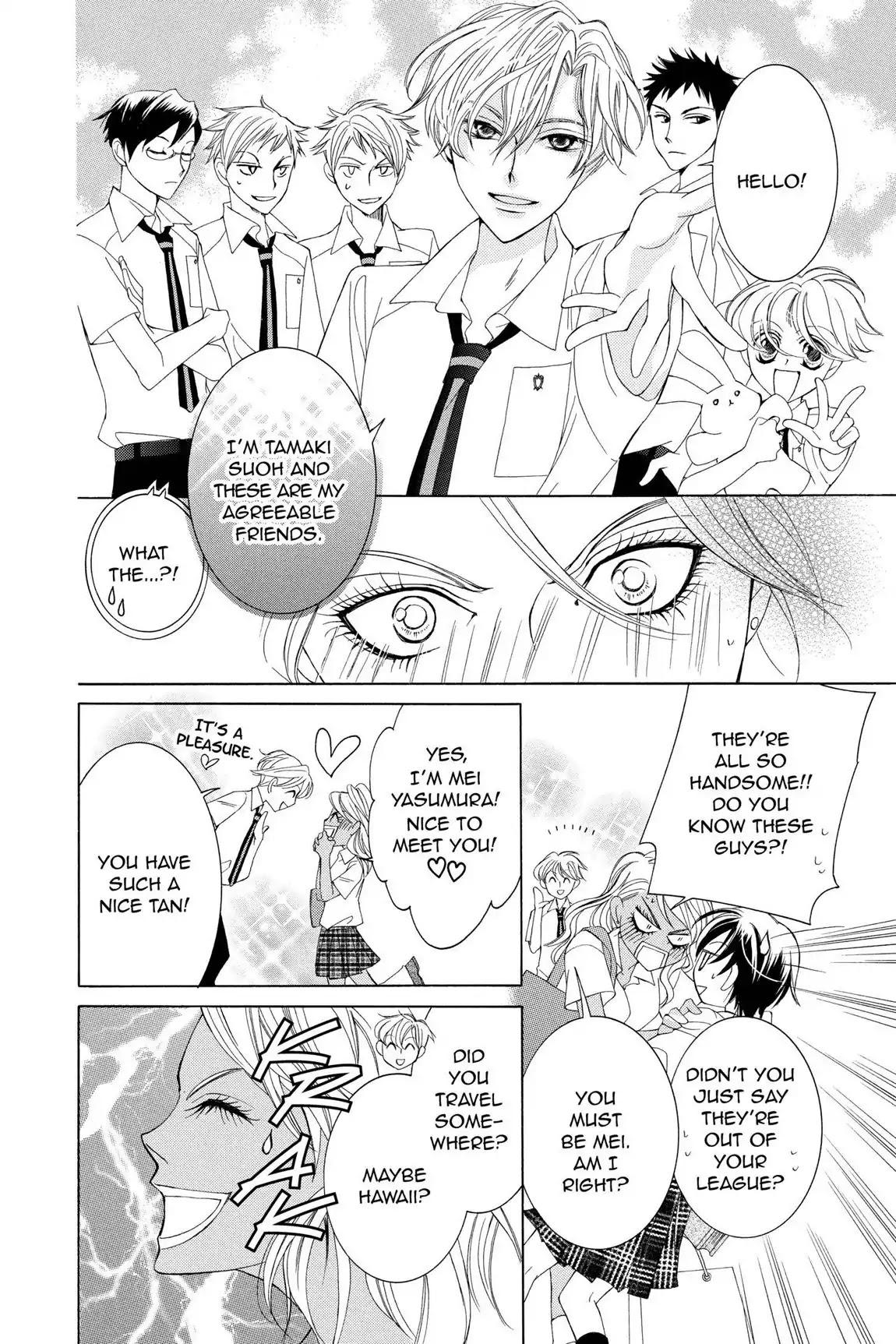 Ouran High School Host Club Chapter 42 page 16 - Chapter 42: Vol.10 Episode 42