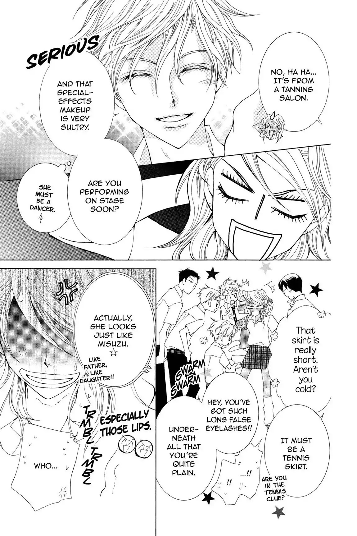 Ouran High School Host Club Chapter 42 page 17 - Chapter 42: Vol.10 Episode 42