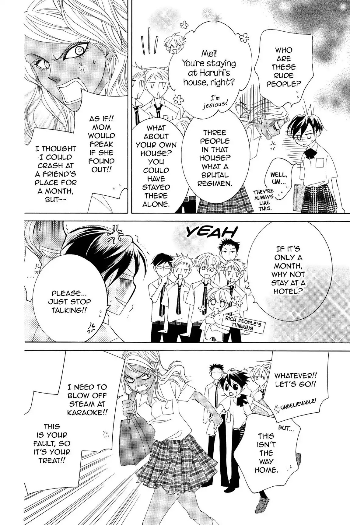Ouran High School Host Club Chapter 42 page 18 - Chapter 42: Vol.10 Episode 42