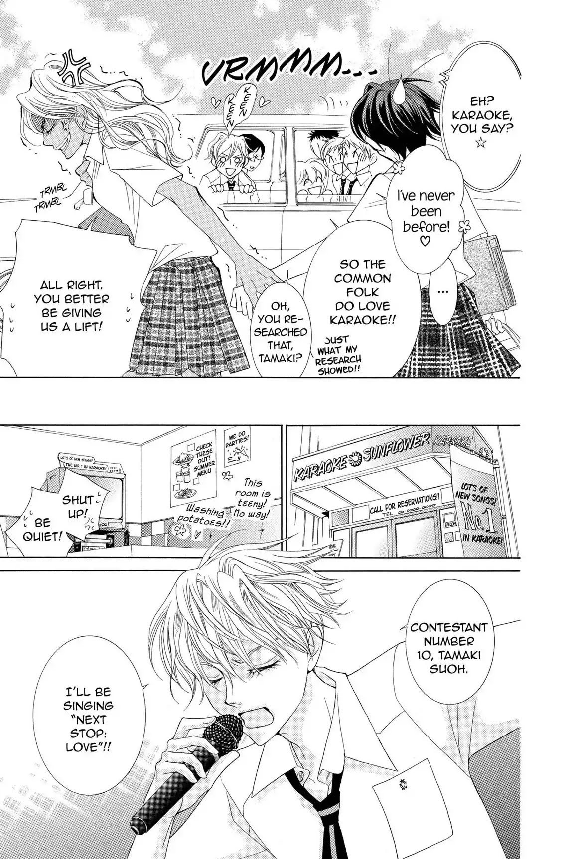 Ouran High School Host Club Chapter 42 page 19 - Chapter 42: Vol.10 Episode 42