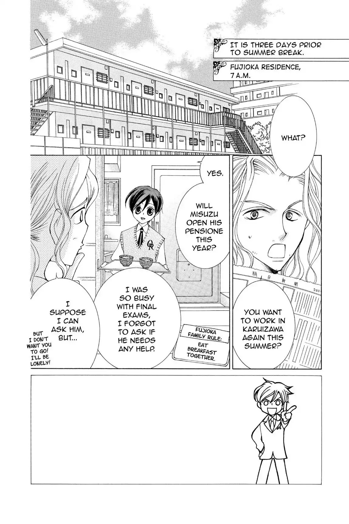 Ouran High School Host Club Chapter 42 page 2 - Chapter 42: Vol.10 Episode 42