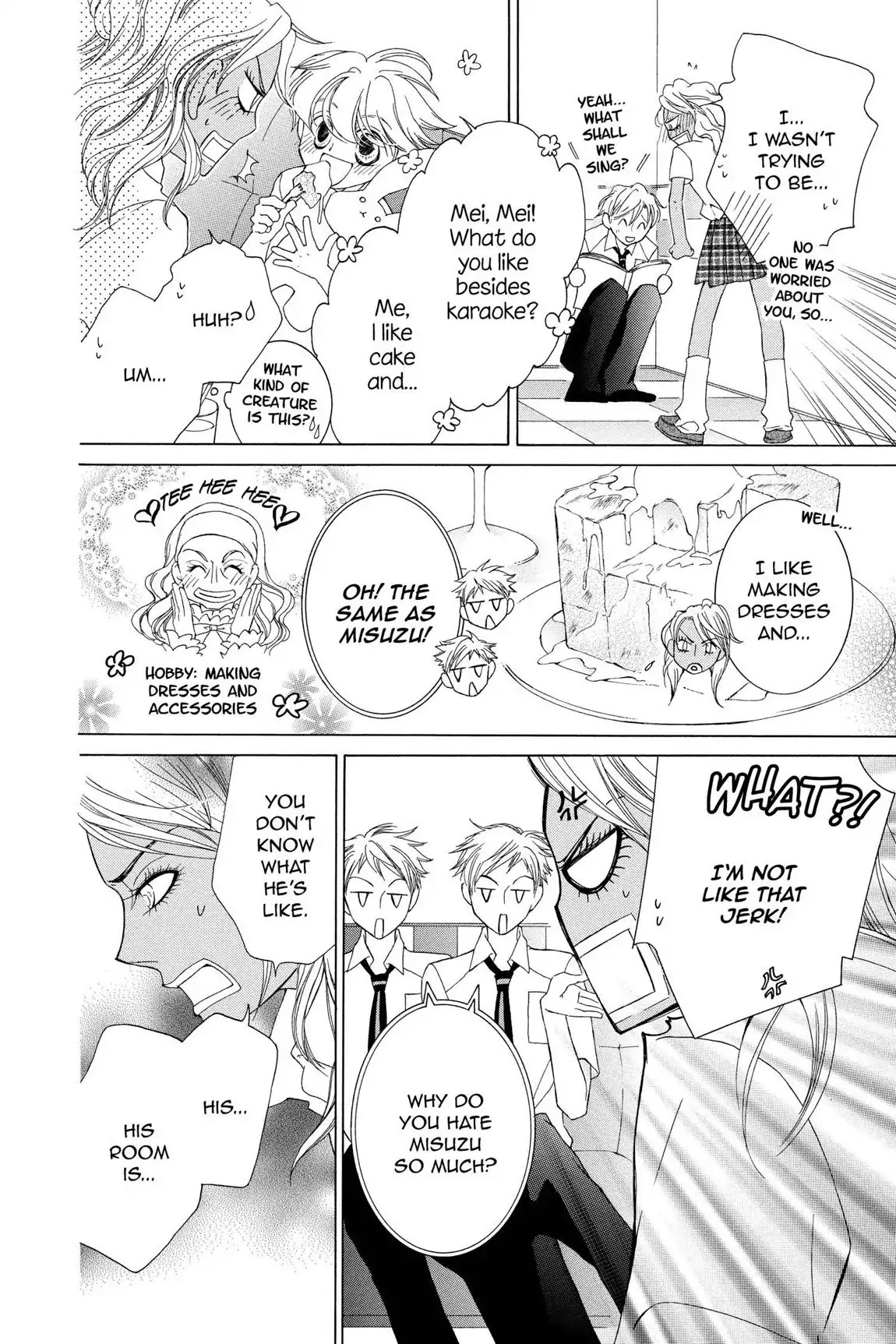 Ouran High School Host Club Chapter 42 page 22 - Chapter 42: Vol.10 Episode 42