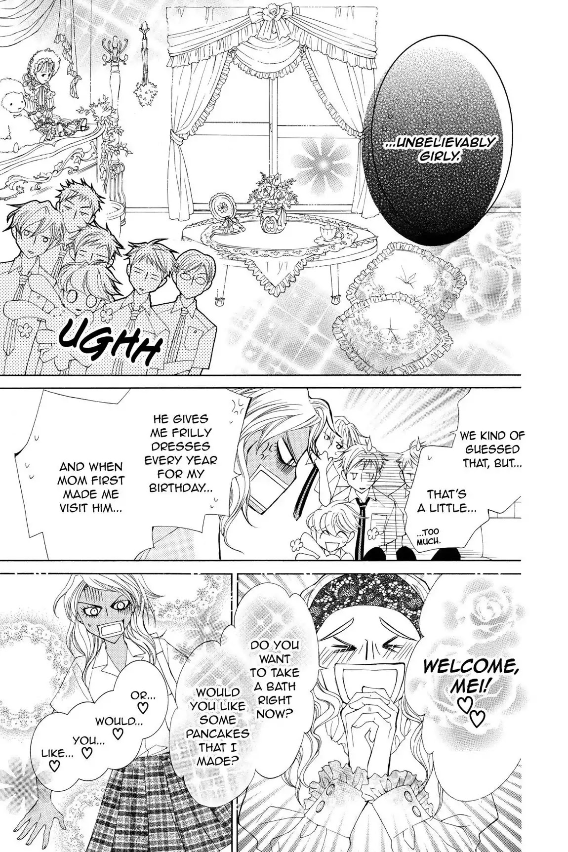 Ouran High School Host Club Chapter 42 page 23 - Chapter 42: Vol.10 Episode 42