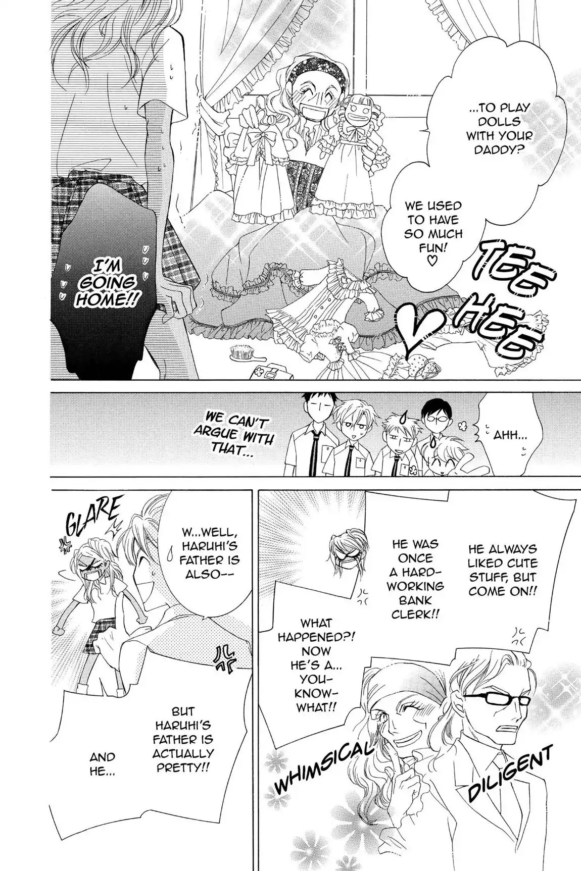 Ouran High School Host Club Chapter 42 page 24 - Chapter 42: Vol.10 Episode 42