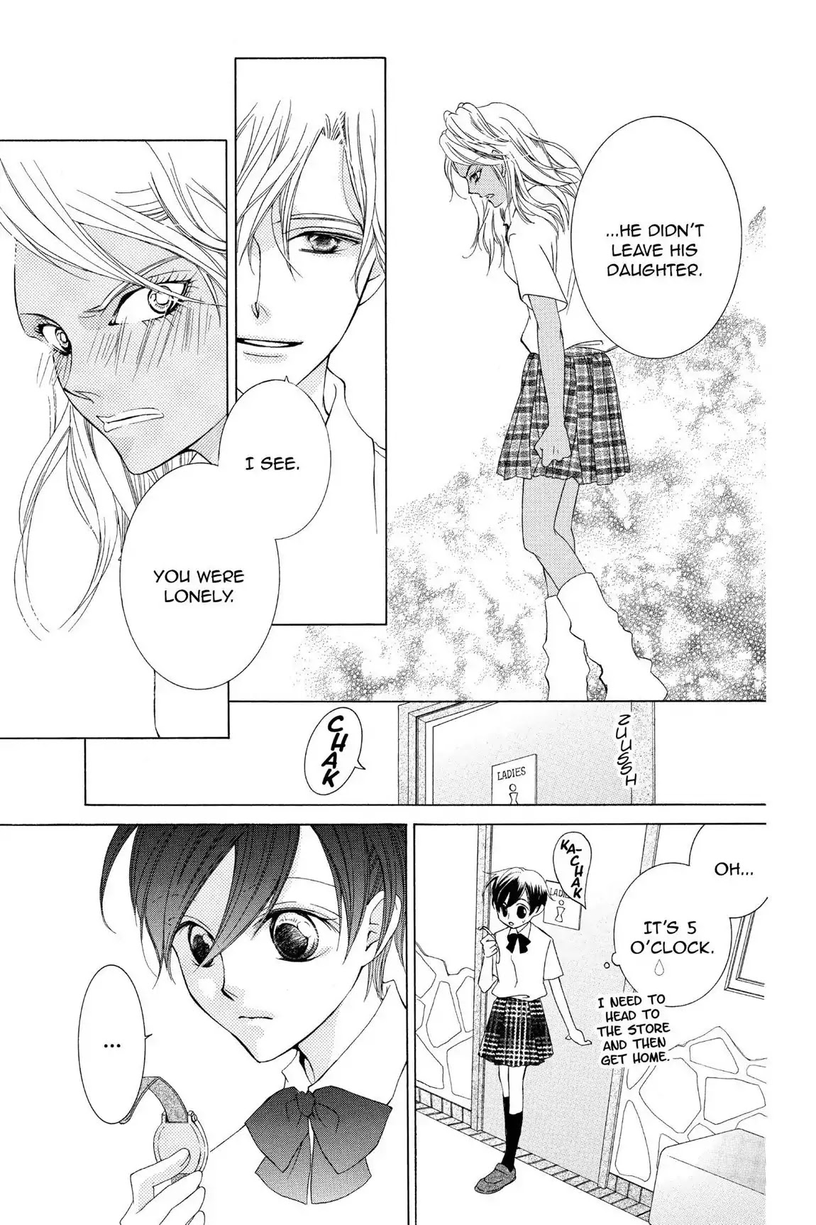 Ouran High School Host Club Chapter 42 page 25 - Chapter 42: Vol.10 Episode 42