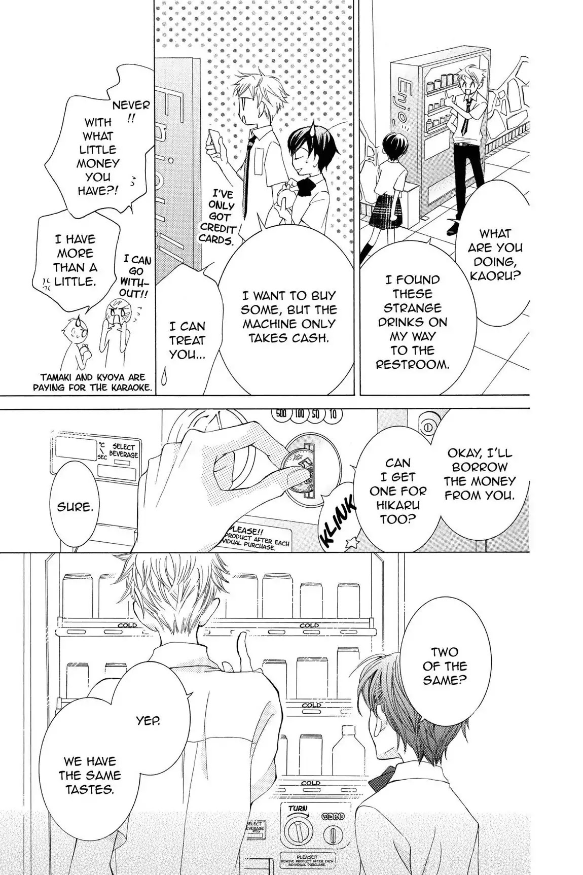 Ouran High School Host Club Chapter 42 page 27 - Chapter 42: Vol.10 Episode 42