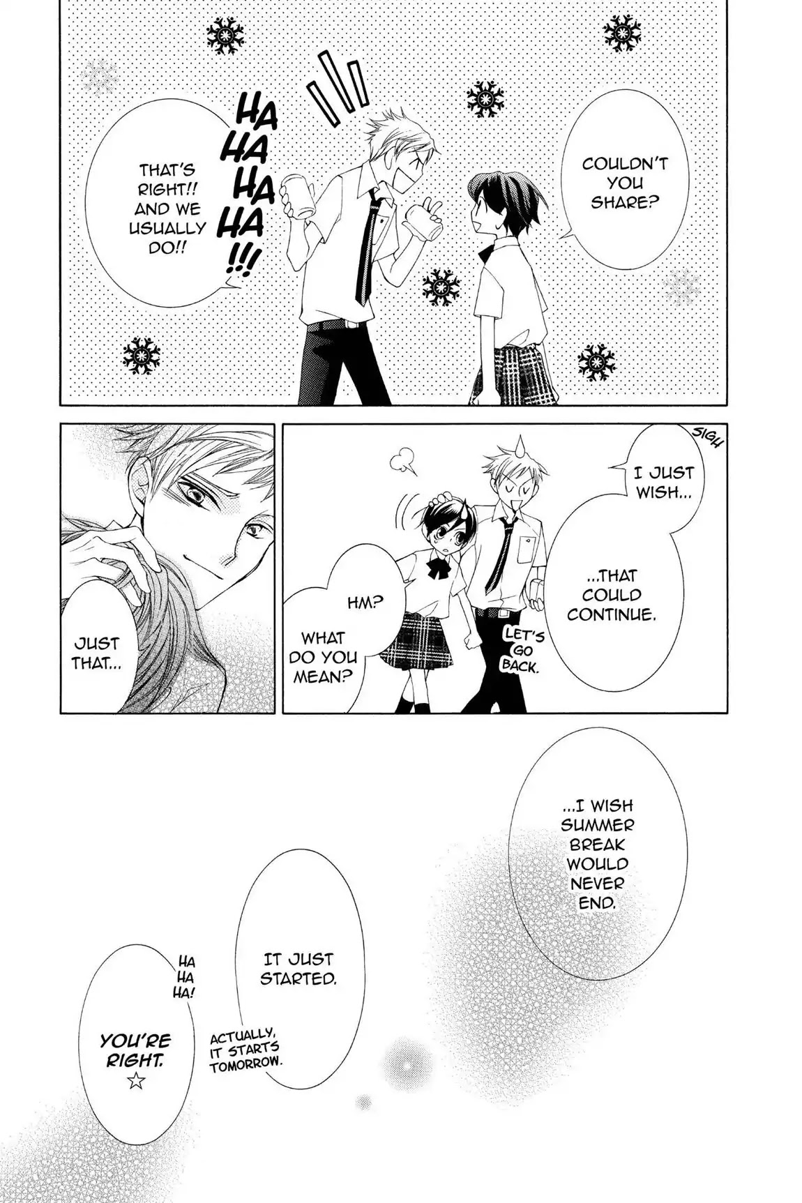 Ouran High School Host Club Chapter 42 page 29 - Chapter 42: Vol.10 Episode 42