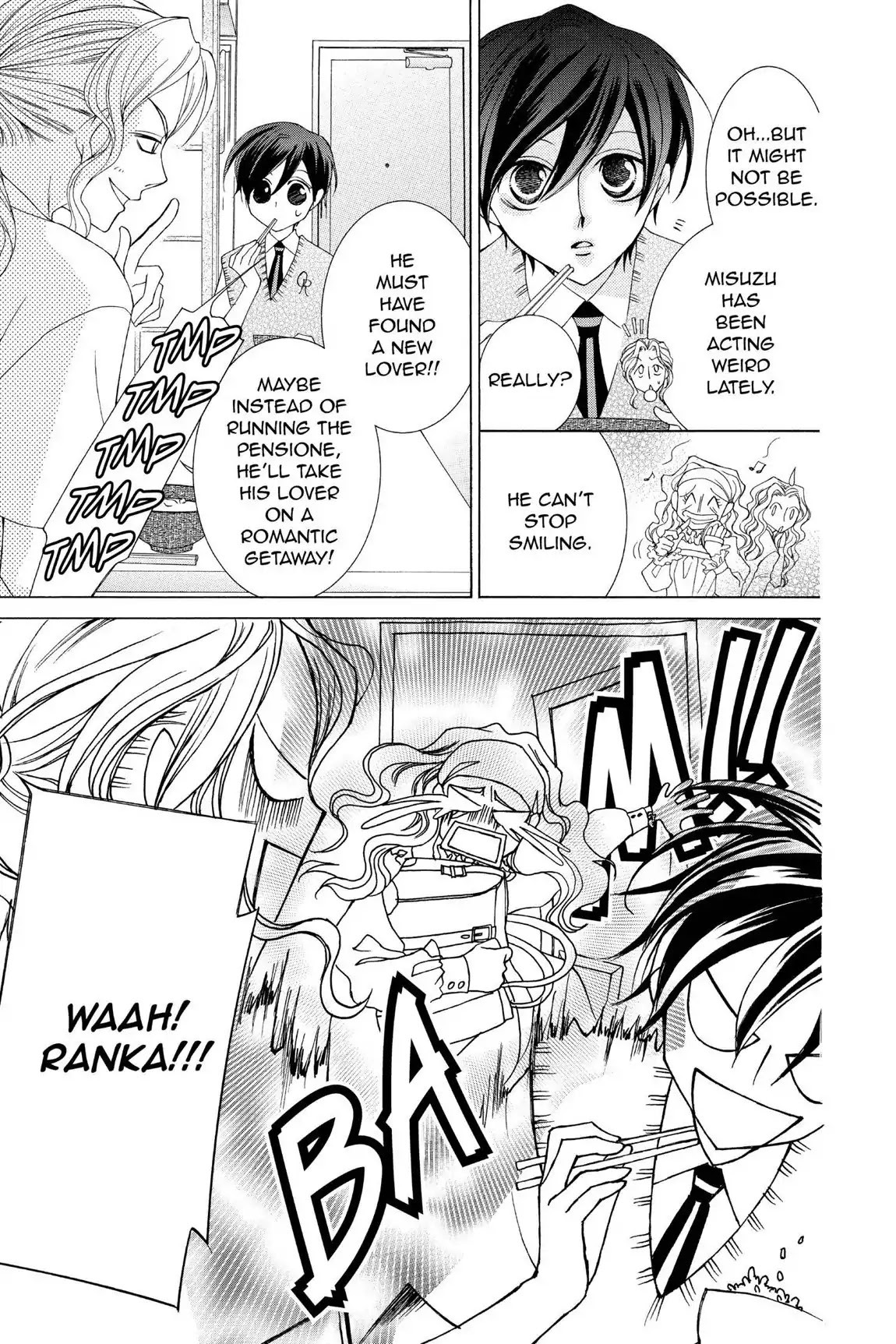 Ouran High School Host Club Chapter 42 page 3 - Chapter 42: Vol.10 Episode 42