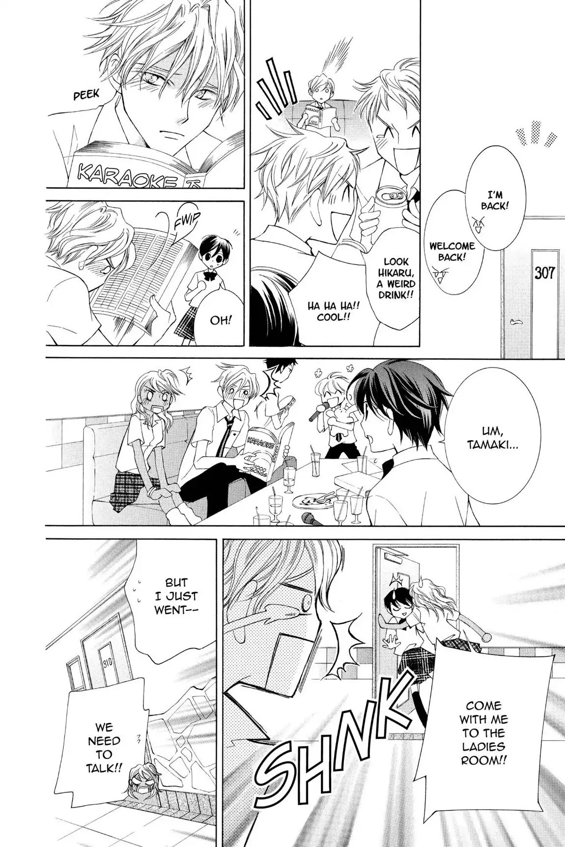 Ouran High School Host Club Chapter 42 page 30 - Chapter 42: Vol.10 Episode 42