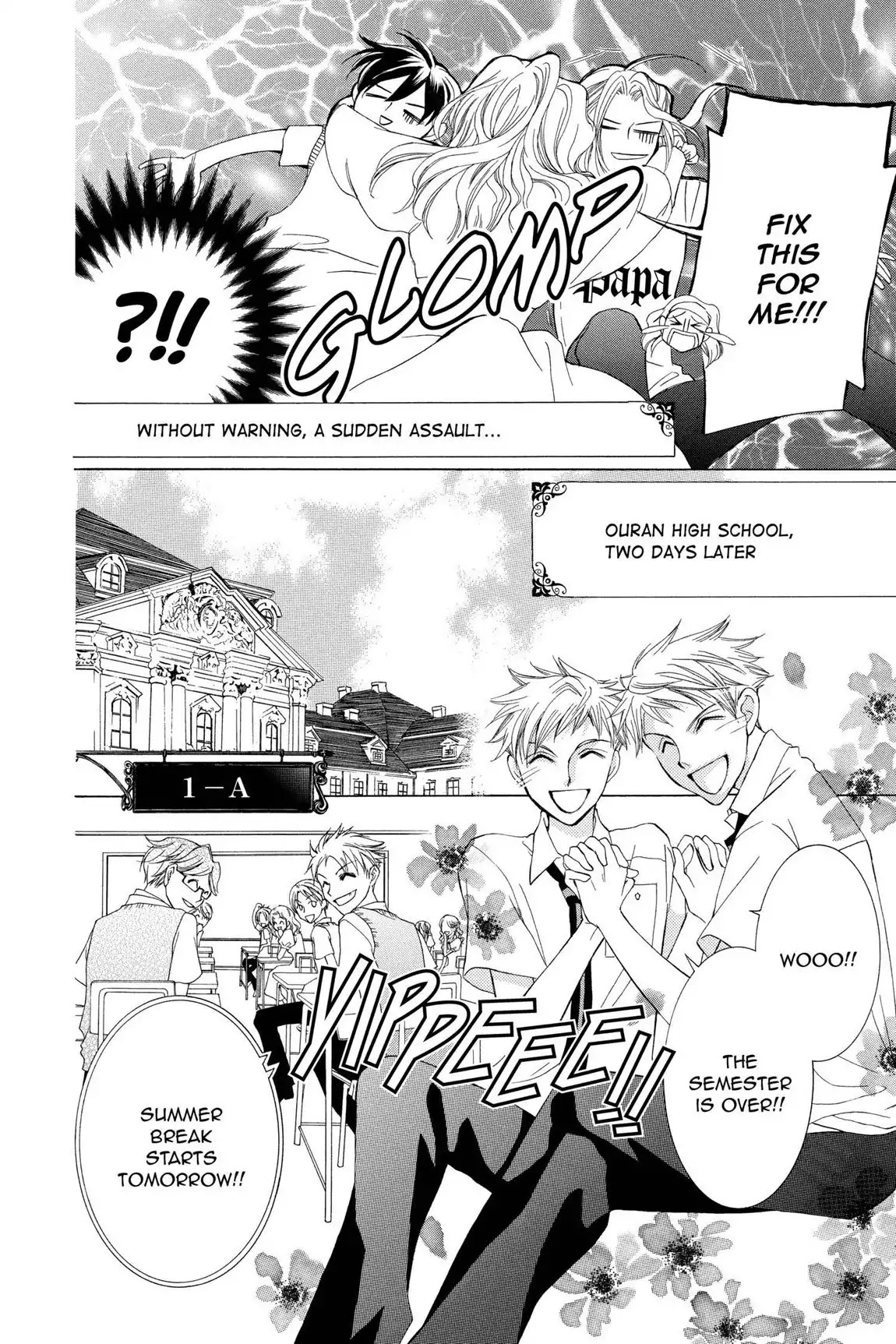 Ouran High School Host Club Chapter 42 page 6 - Chapter 42: Vol.10 Episode 42