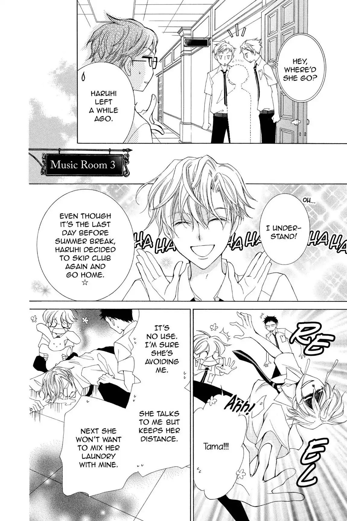Ouran High School Host Club Chapter 42 page 8 - Chapter 42: Vol.10 Episode 42