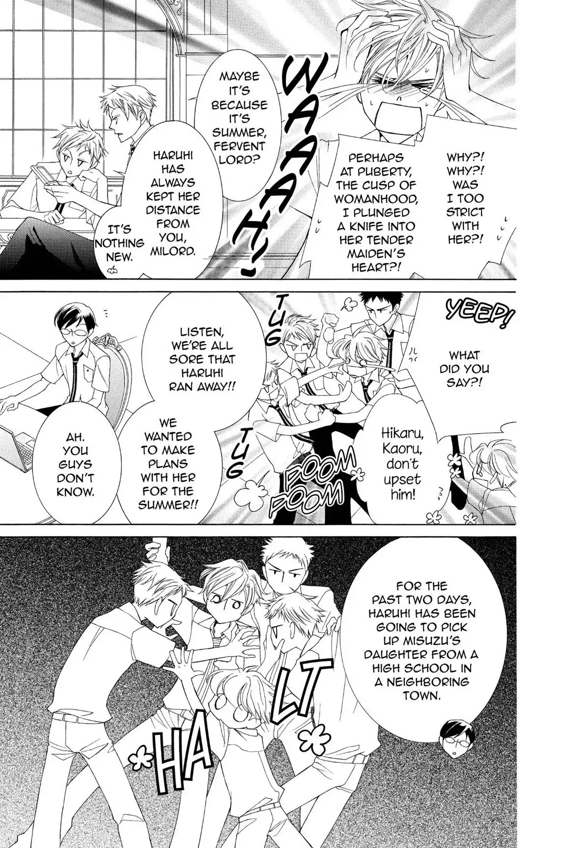 Ouran High School Host Club Chapter 42 page 9 - Chapter 42: Vol.10 Episode 42