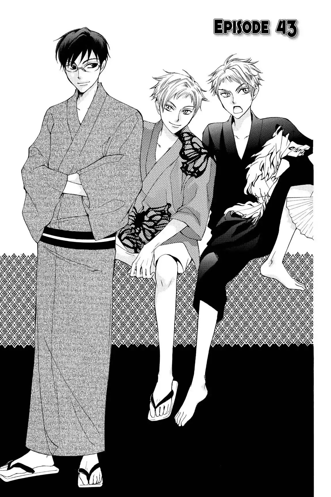 Ouran High School Host Club Chapter 43 page 1 - Chapter 43: Vol.10 Episode 43