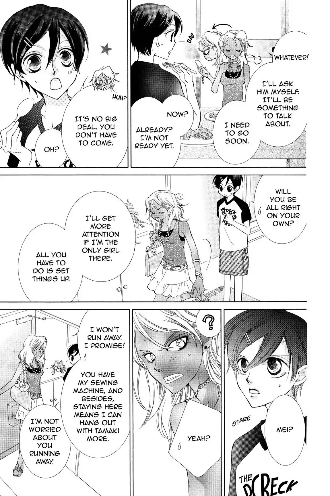 Ouran High School Host Club Chapter 43 page 11 - Chapter 43: Vol.10 Episode 43