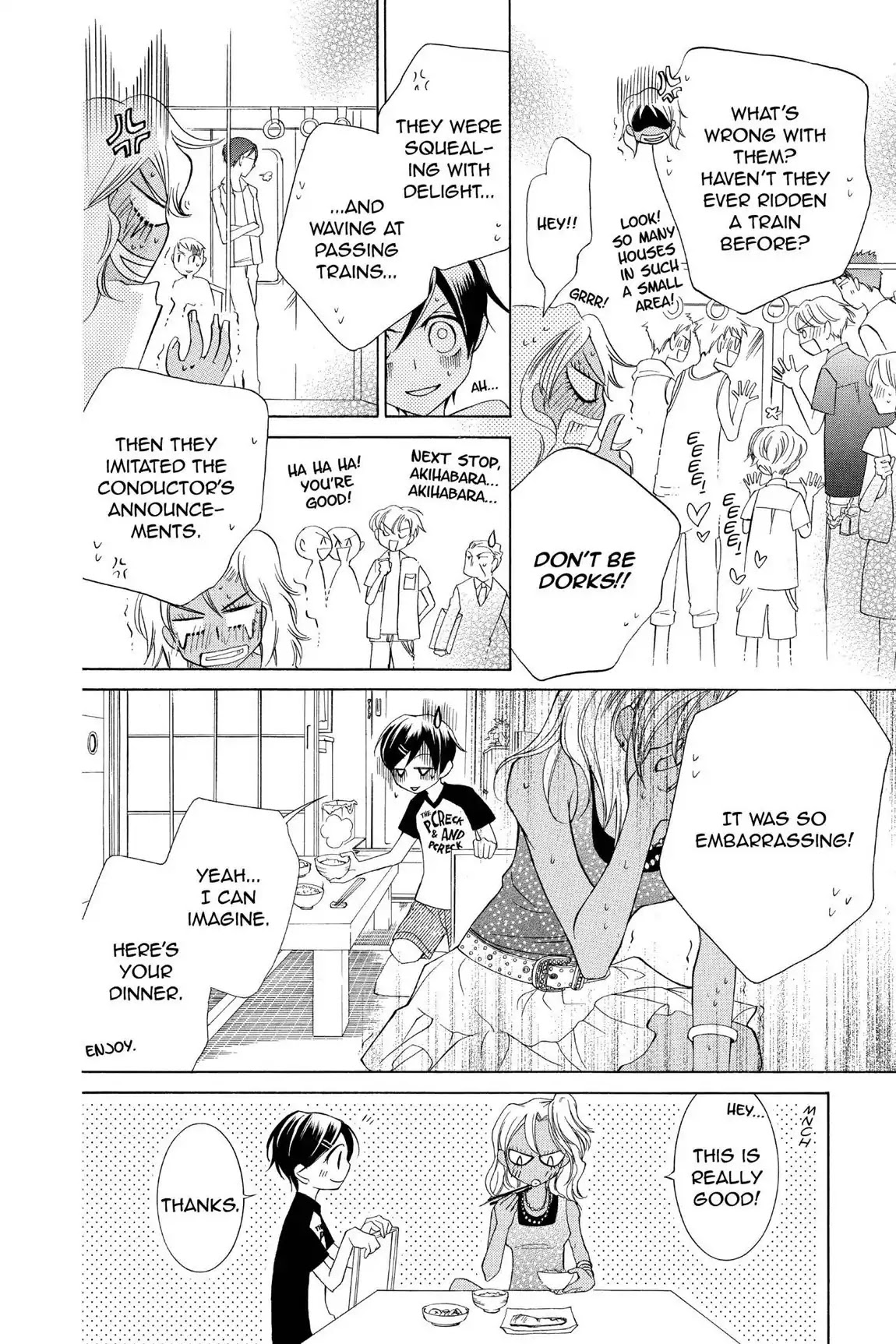 Ouran High School Host Club Chapter 43 page 14 - Chapter 43: Vol.10 Episode 43