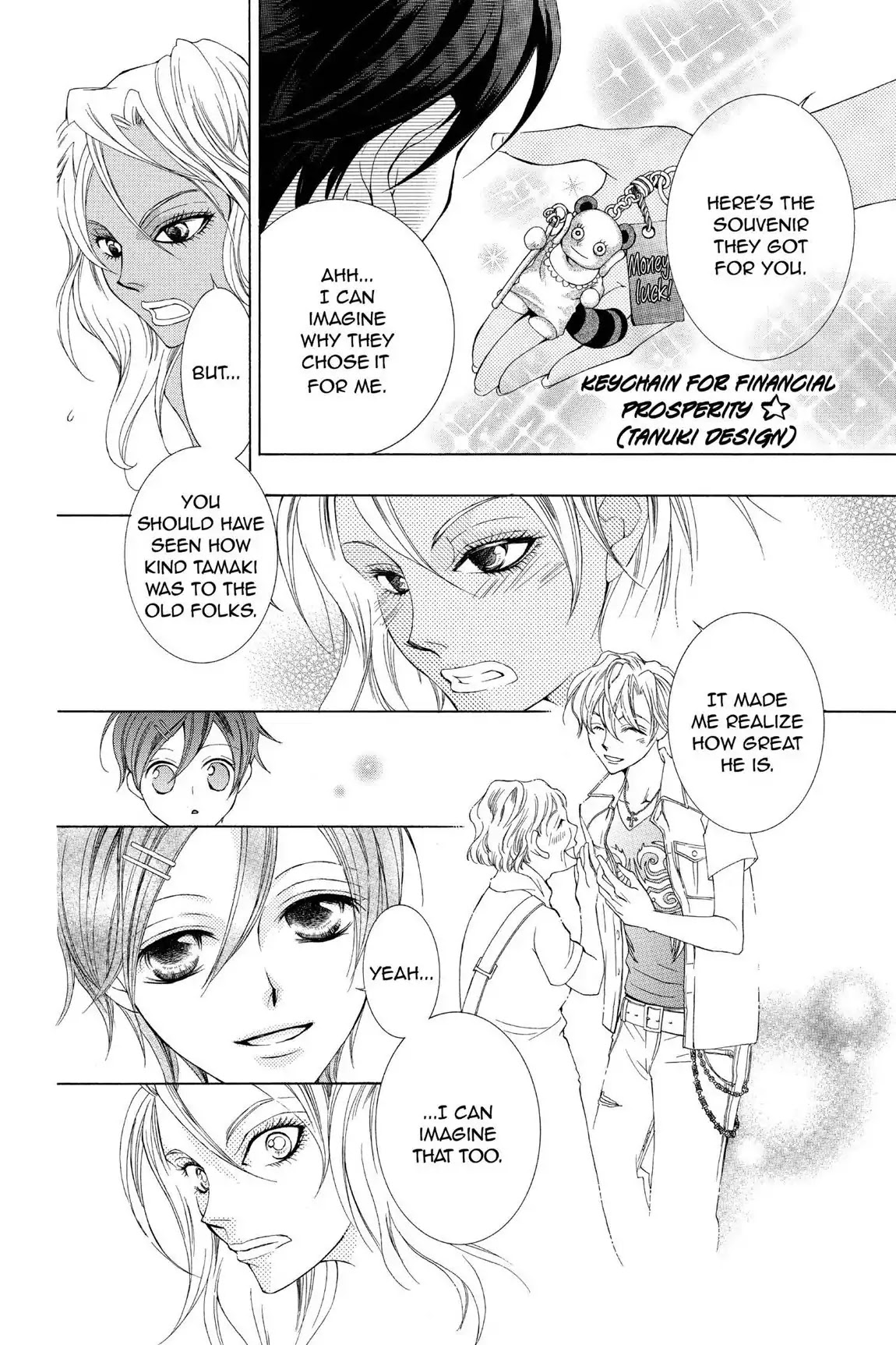 Ouran High School Host Club Chapter 43 page 16 - Chapter 43: Vol.10 Episode 43