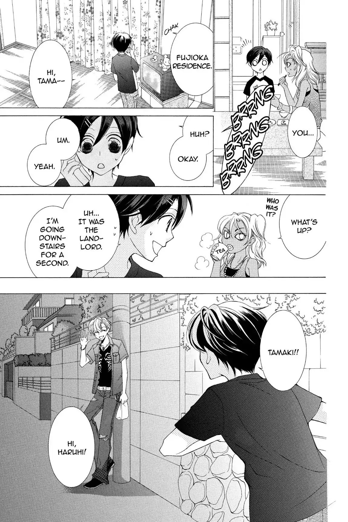 Ouran High School Host Club Chapter 43 page 17 - Chapter 43: Vol.10 Episode 43