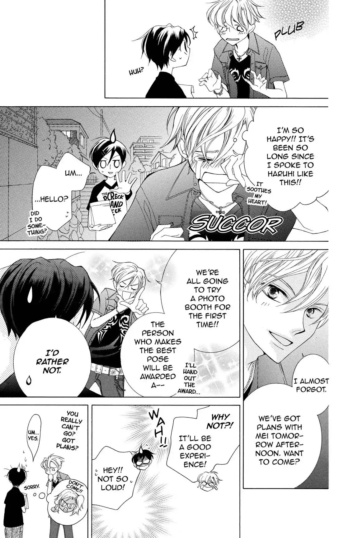 Ouran High School Host Club Chapter 43 page 19 - Chapter 43: Vol.10 Episode 43