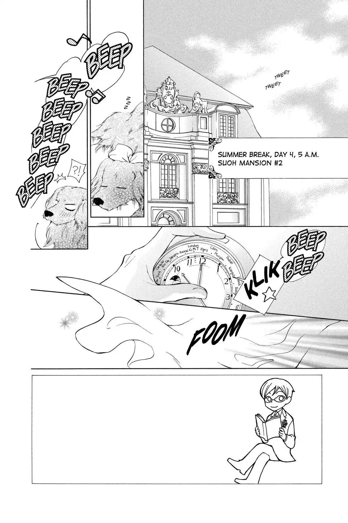 Ouran High School Host Club Chapter 43 page 2 - Chapter 43: Vol.10 Episode 43