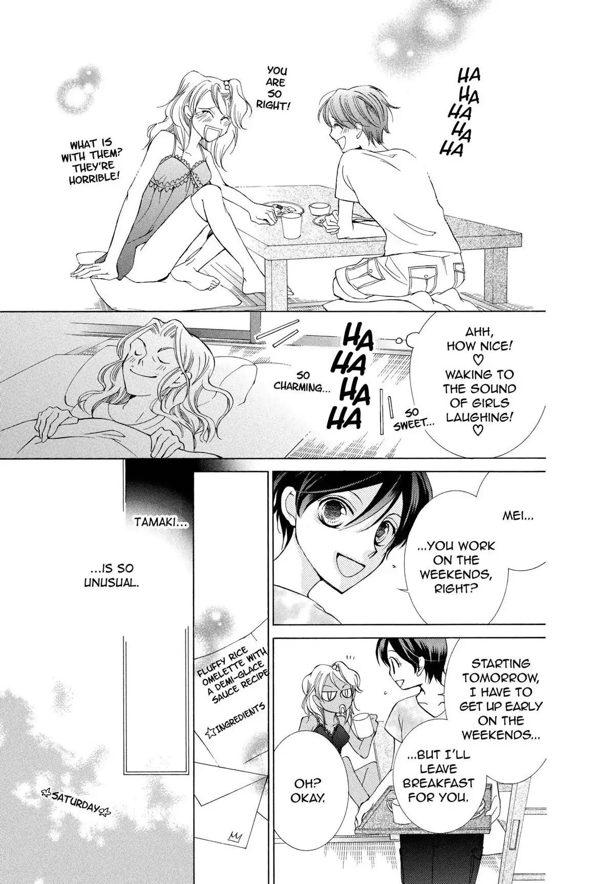 Ouran High School Host Club Chapter 43 page 27 - Chapter 43: Vol.10 Episode 43