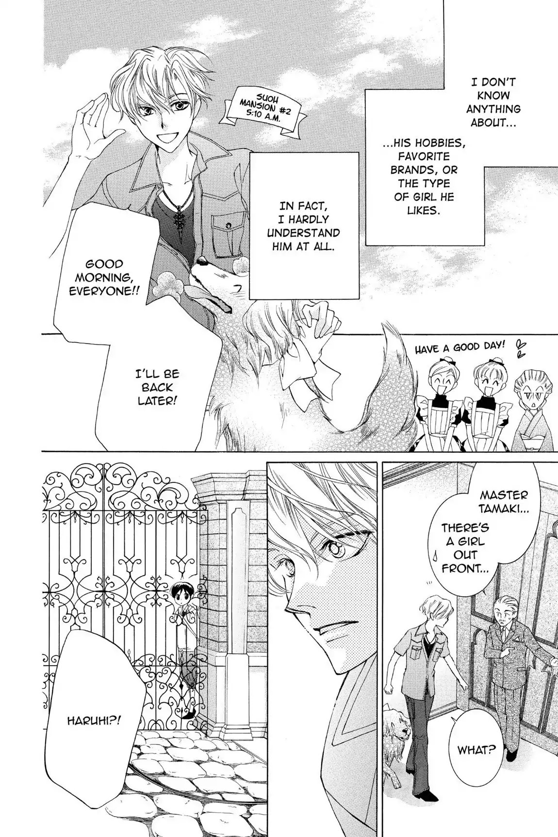 Ouran High School Host Club Chapter 43 page 28 - Chapter 43: Vol.10 Episode 43
