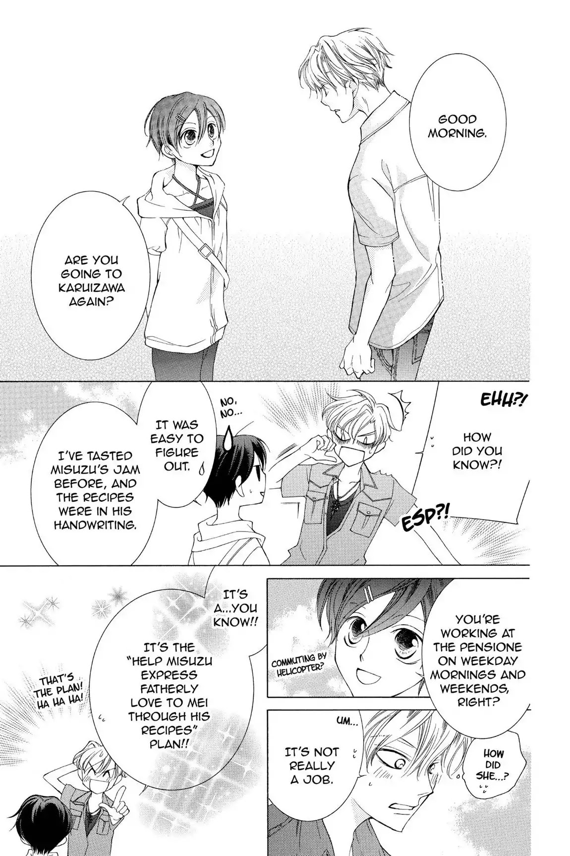 Ouran High School Host Club Chapter 43 page 29 - Chapter 43: Vol.10 Episode 43