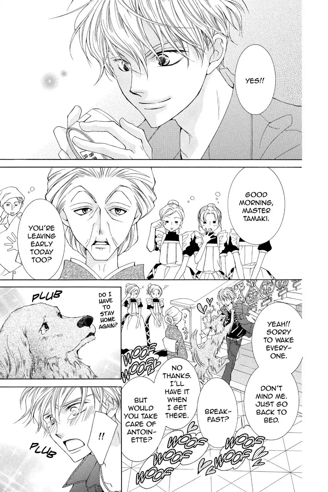 Ouran High School Host Club Chapter 43 page 3 - Chapter 43: Vol.10 Episode 43